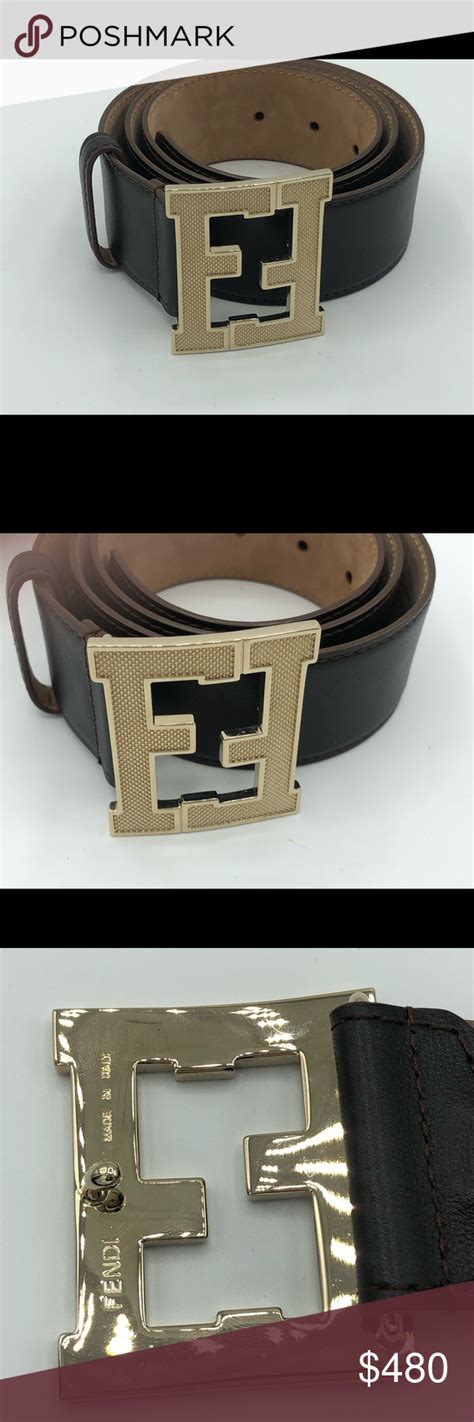 fendi one size belt|Fendi size guide women s.